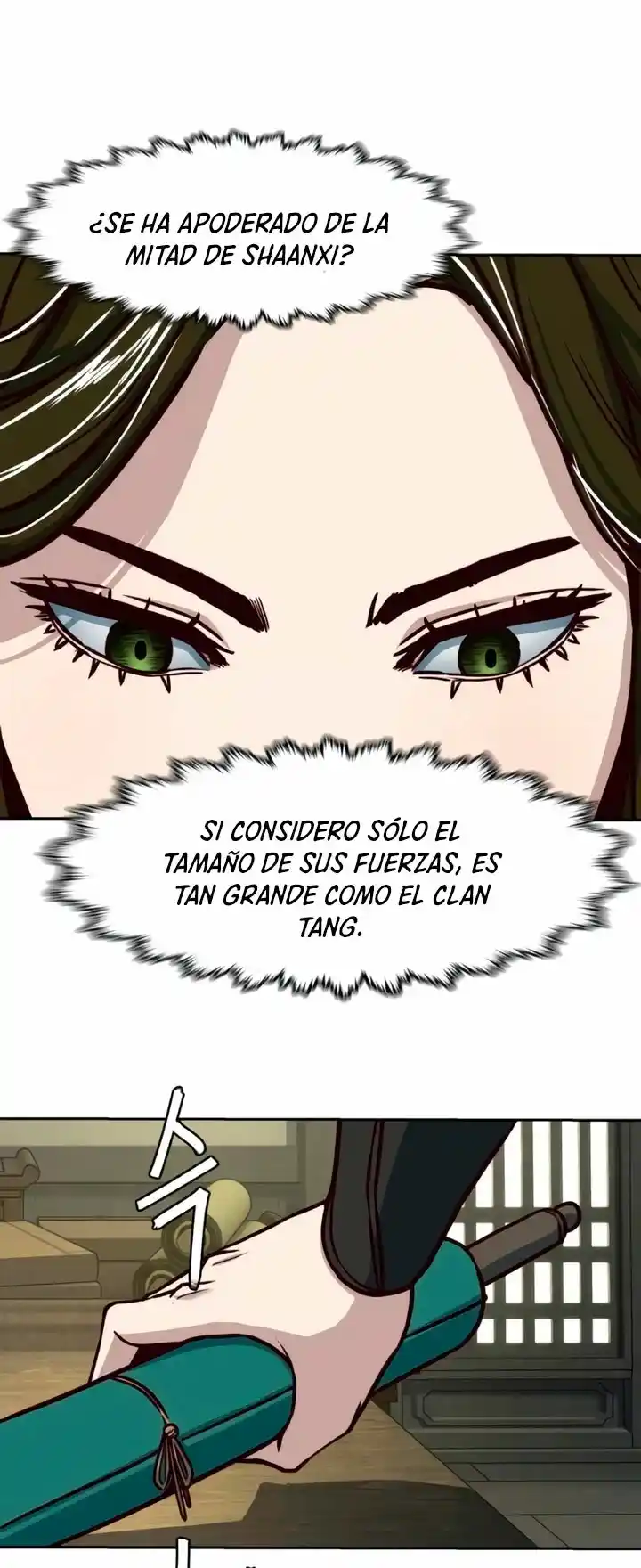 En Las Noches Consumidas Por Las Cuchillas, Yo Camino - Capítulo 116 - Página 23 - LectorTMOo