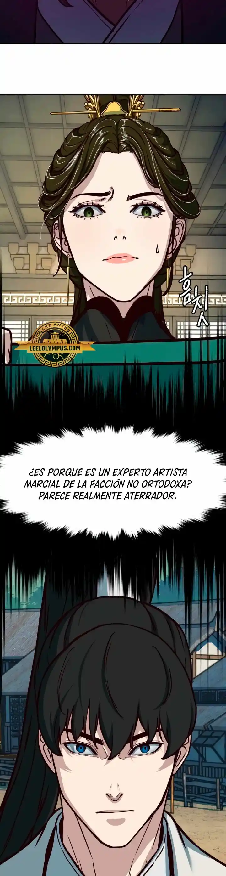 En Las Noches Consumidas Por Las Cuchillas, Yo Camino - Capítulo 116 - Página 25 - LectorTMOo