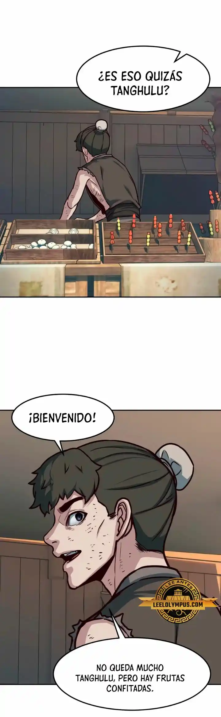 En Las Noches Consumidas Por Las Cuchillas, Yo Camino - Capítulo 116 - Página 28 - LectorTMOo