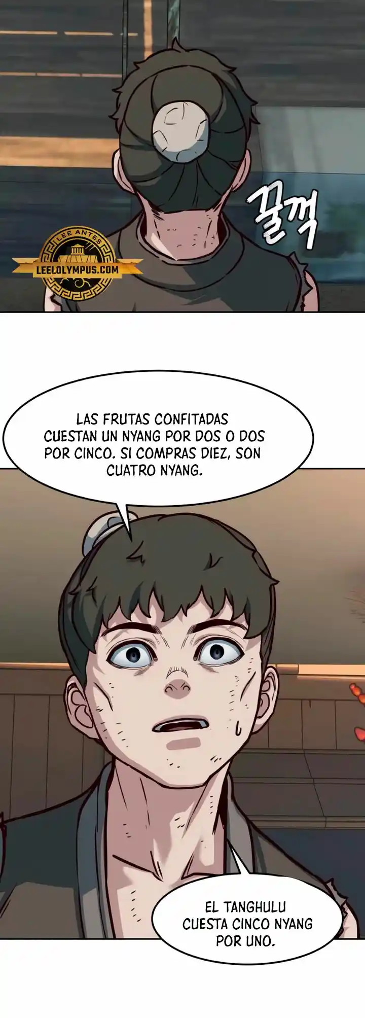 En Las Noches Consumidas Por Las Cuchillas, Yo Camino - Capítulo 116 - Página 30 - LectorTMOo