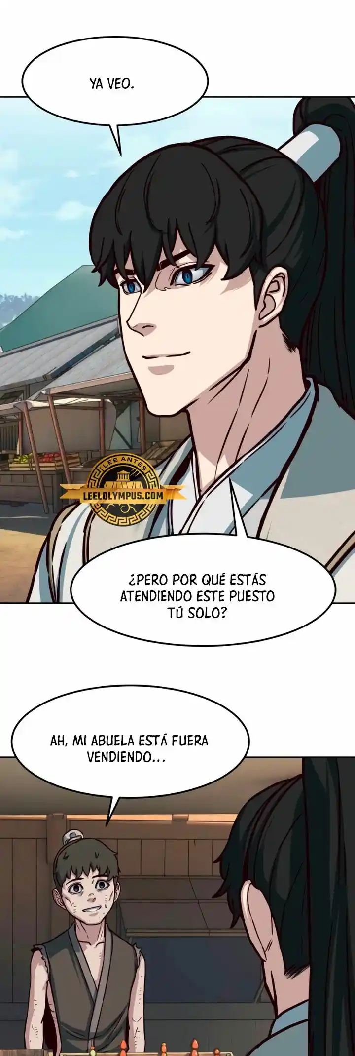 En Las Noches Consumidas Por Las Cuchillas, Yo Camino - Capítulo 116 - Página 31 - LectorTMOo