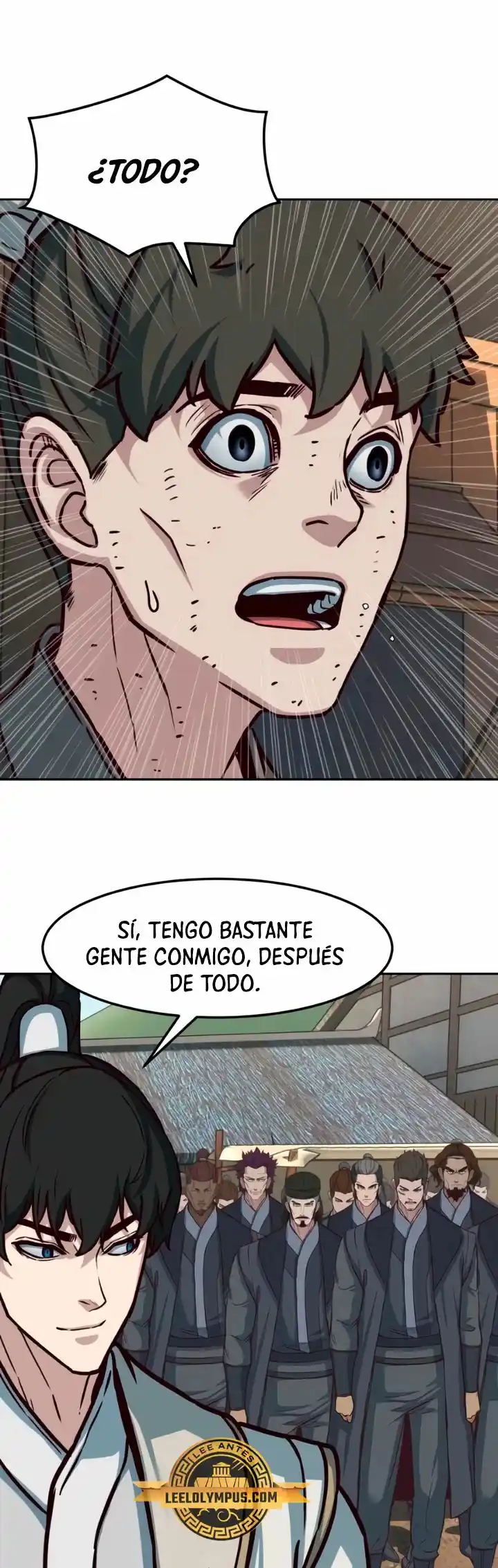 En Las Noches Consumidas Por Las Cuchillas, Yo Camino - Capítulo 116 - Página 34 - LectorTMOo