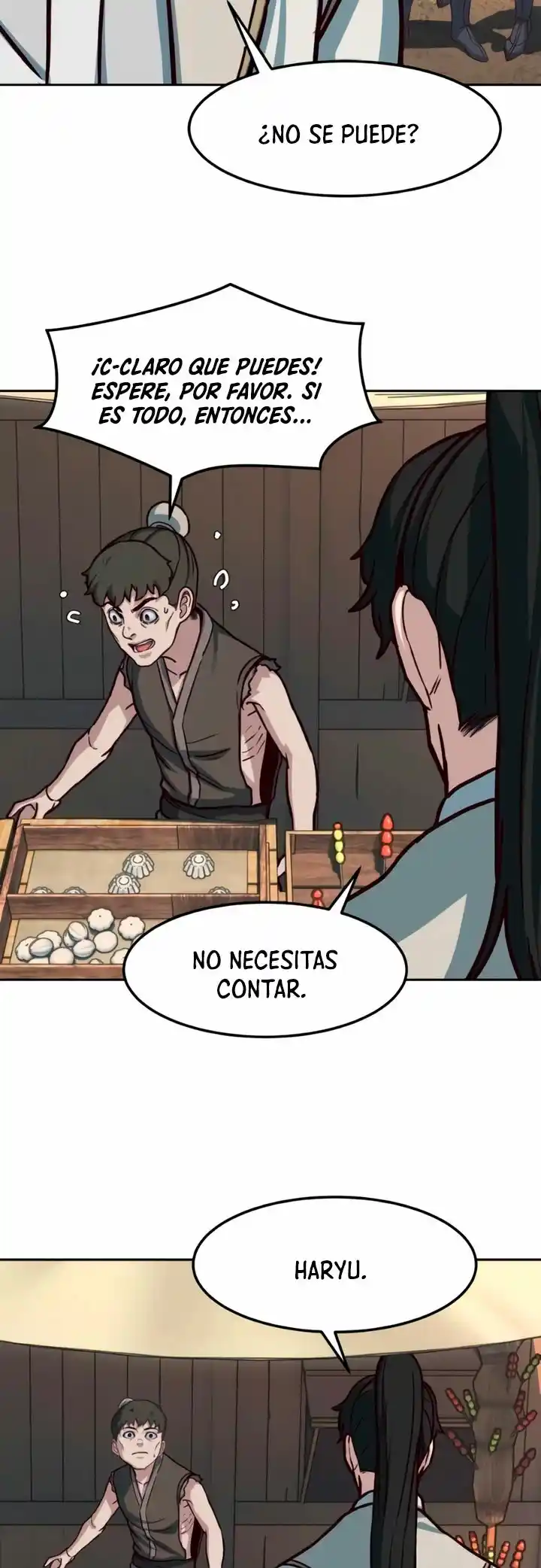 En Las Noches Consumidas Por Las Cuchillas, Yo Camino - Capítulo 116 - Página 35 - LectorTMOo