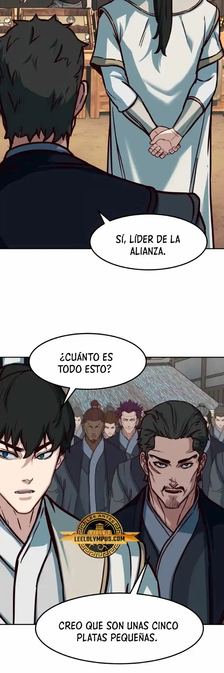 En Las Noches Consumidas Por Las Cuchillas, Yo Camino - Capítulo 116 - Página 36 - LectorTMOo
