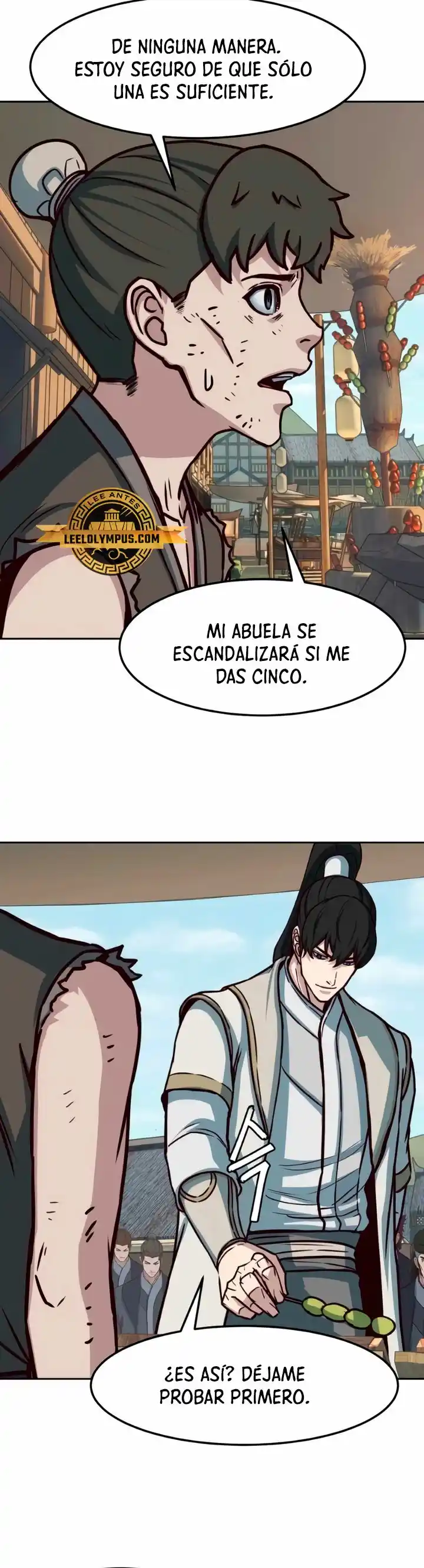 En Las Noches Consumidas Por Las Cuchillas, Yo Camino - Capítulo 116 - Página 38 - LectorTMOo