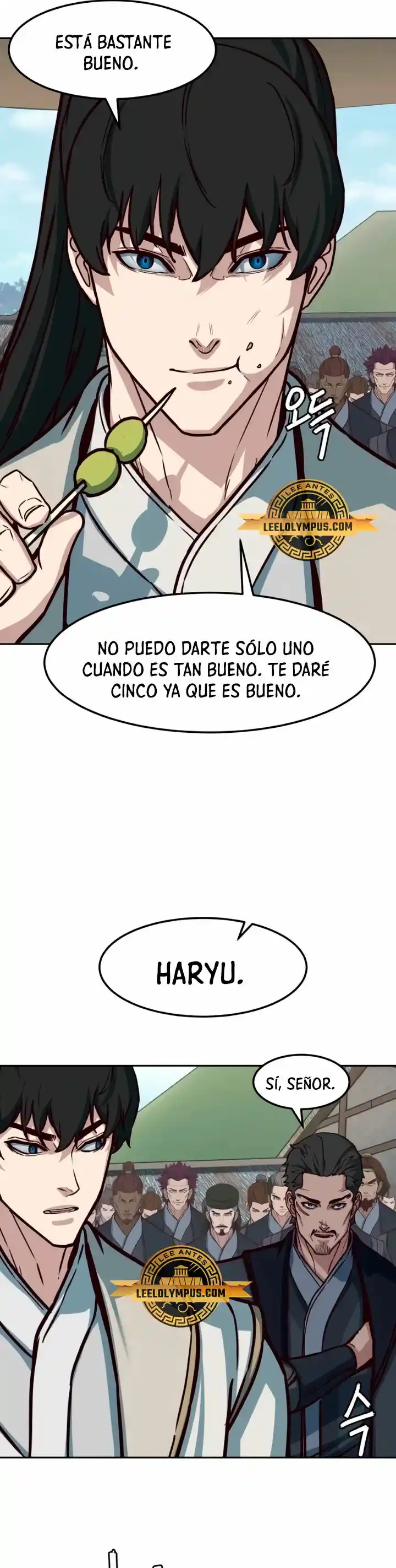 En Las Noches Consumidas Por Las Cuchillas, Yo Camino - Capítulo 116 - Página 39 - LectorTMOo
