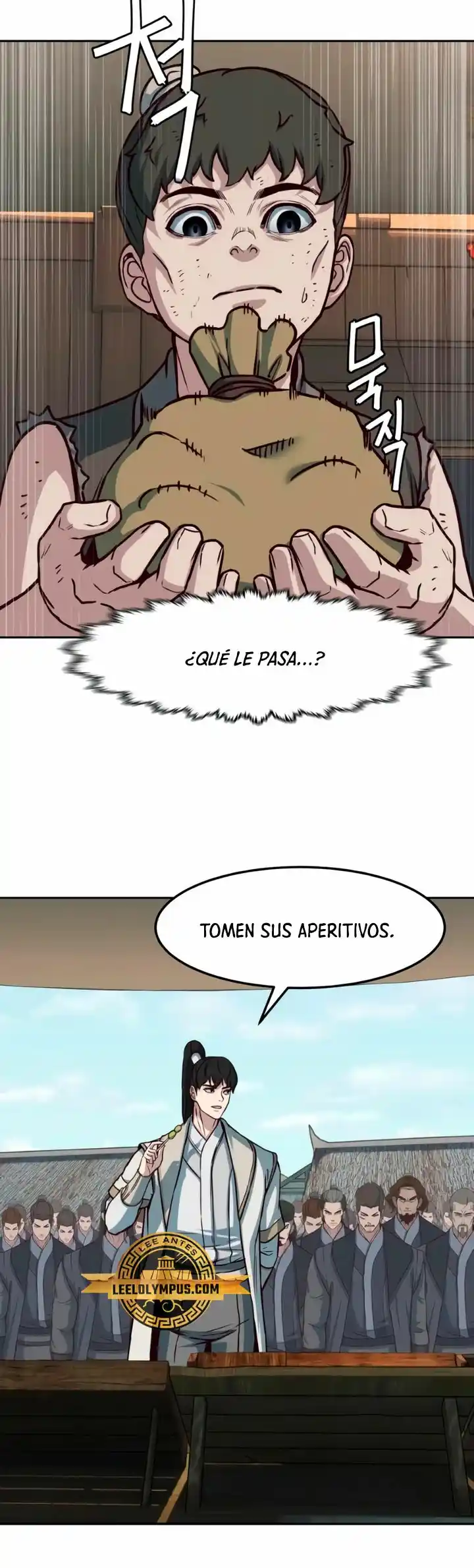 En Las Noches Consumidas Por Las Cuchillas, Yo Camino - Capítulo 116 - Página 40 - LectorTMOo