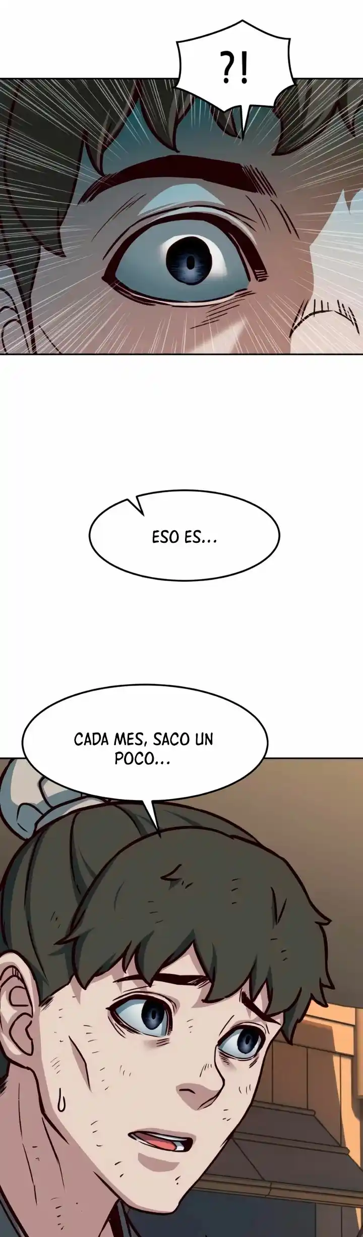 En Las Noches Consumidas Por Las Cuchillas, Yo Camino - Capítulo 116 - Página 44 - LectorTMOo