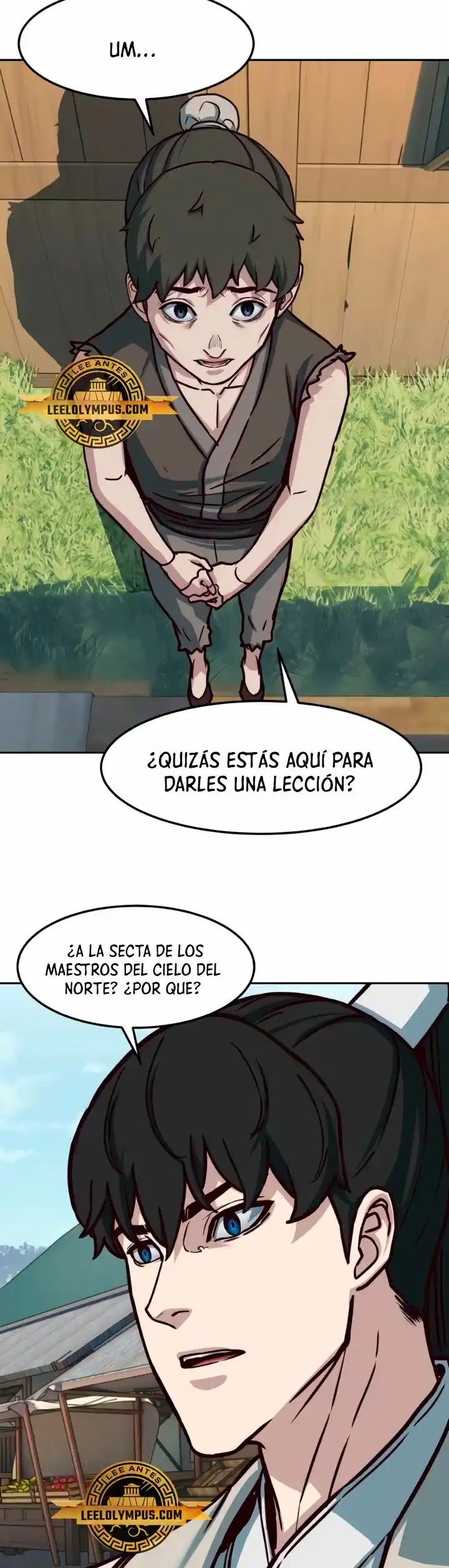 En Las Noches Consumidas Por Las Cuchillas, Yo Camino - Capítulo 116 - Página 46 - LectorTMOo