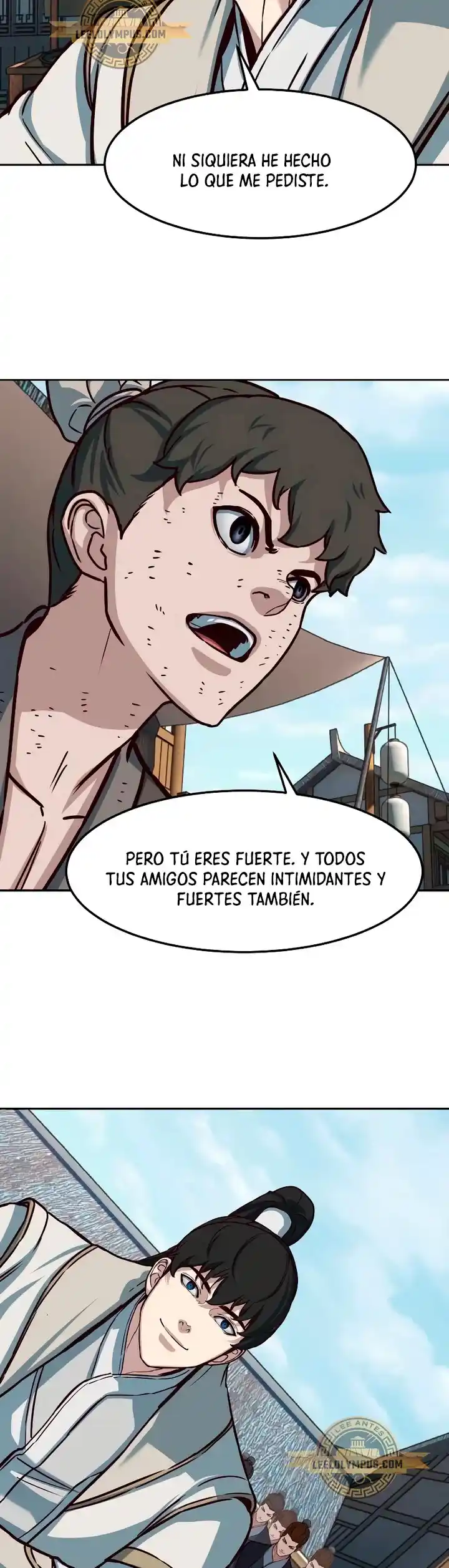 En Las Noches Consumidas Por Las Cuchillas, Yo Camino - Capítulo 117 - Página 7 - LectorTMOo