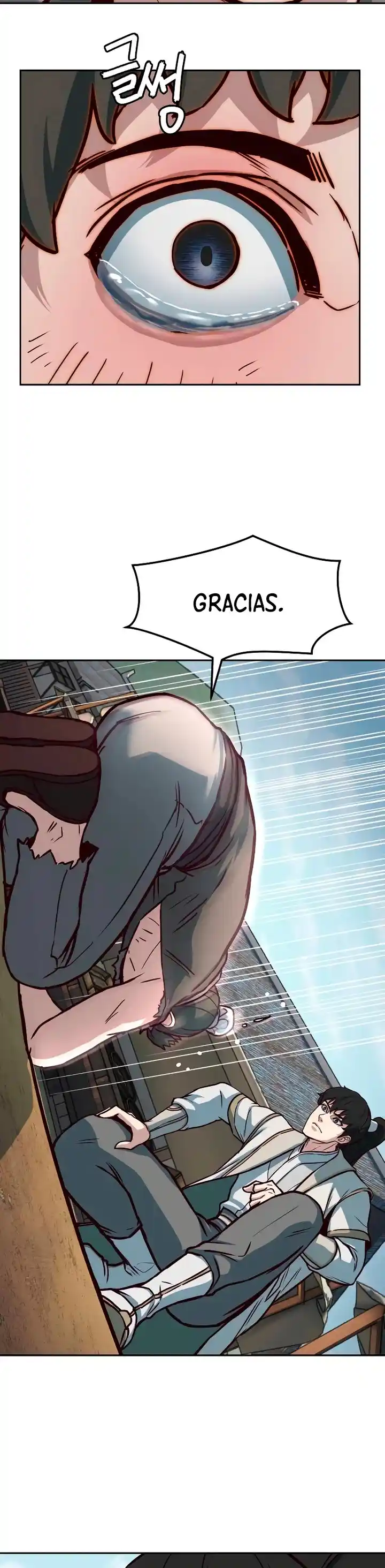 En Las Noches Consumidas Por Las Cuchillas, Yo Camino - Capítulo 117 - Página 11 - LectorTMOo