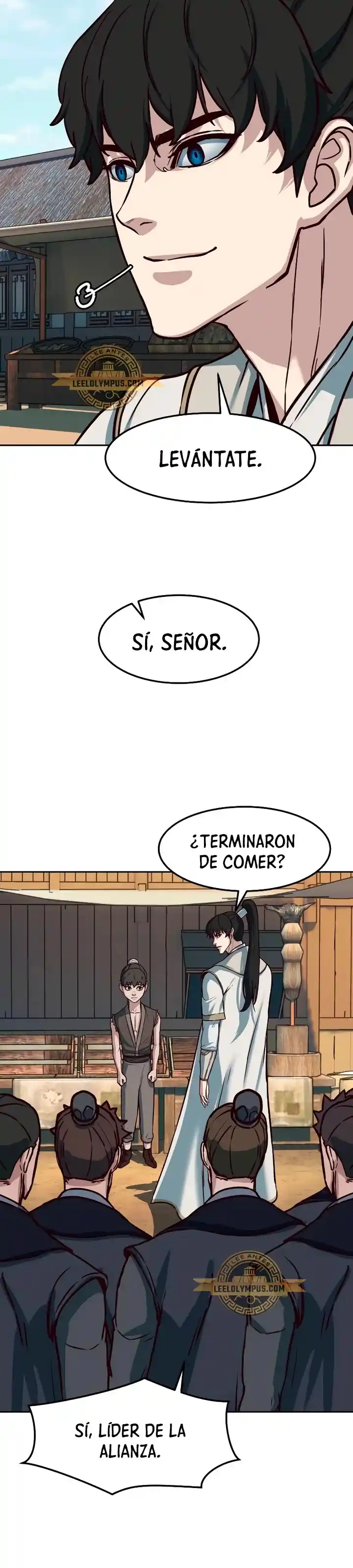 En Las Noches Consumidas Por Las Cuchillas, Yo Camino - Capítulo 117 - Página 12 - LectorTMOo