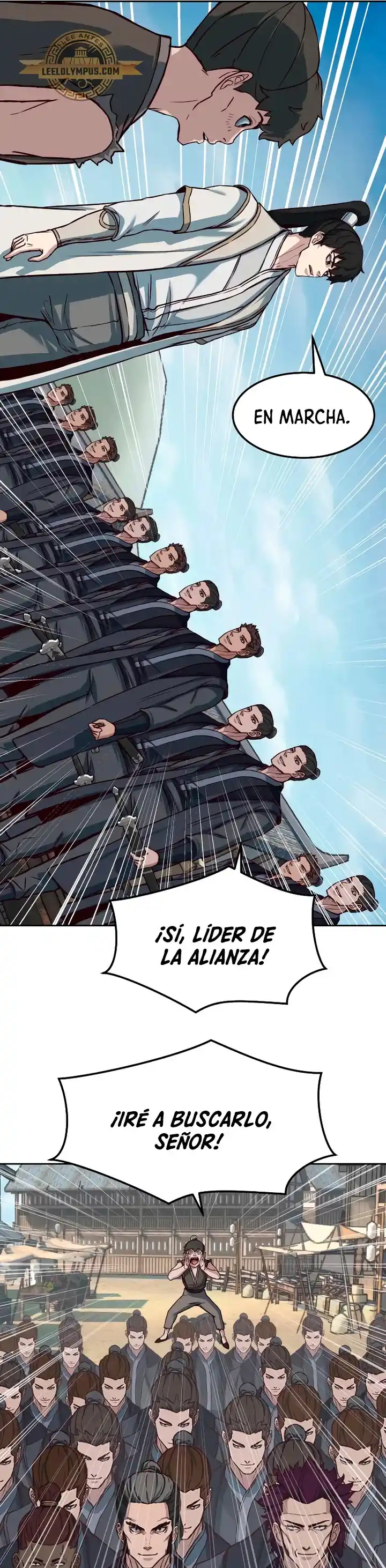 En Las Noches Consumidas Por Las Cuchillas, Yo Camino - Capítulo 117 - Página 13 - LectorTMOo