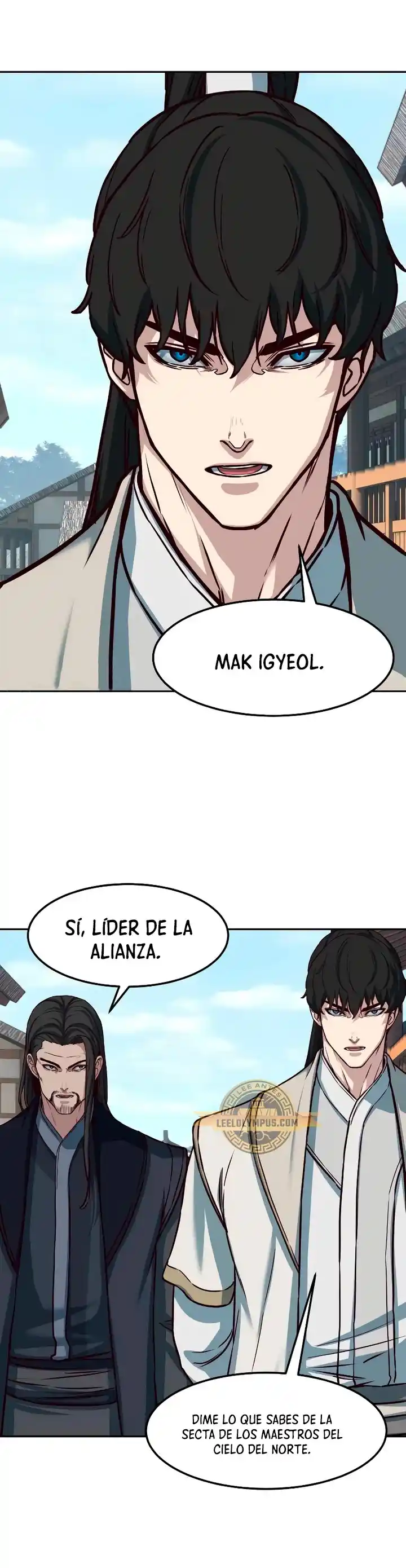 En Las Noches Consumidas Por Las Cuchillas, Yo Camino - Capítulo 117 - Página 15 - LectorTMOo
