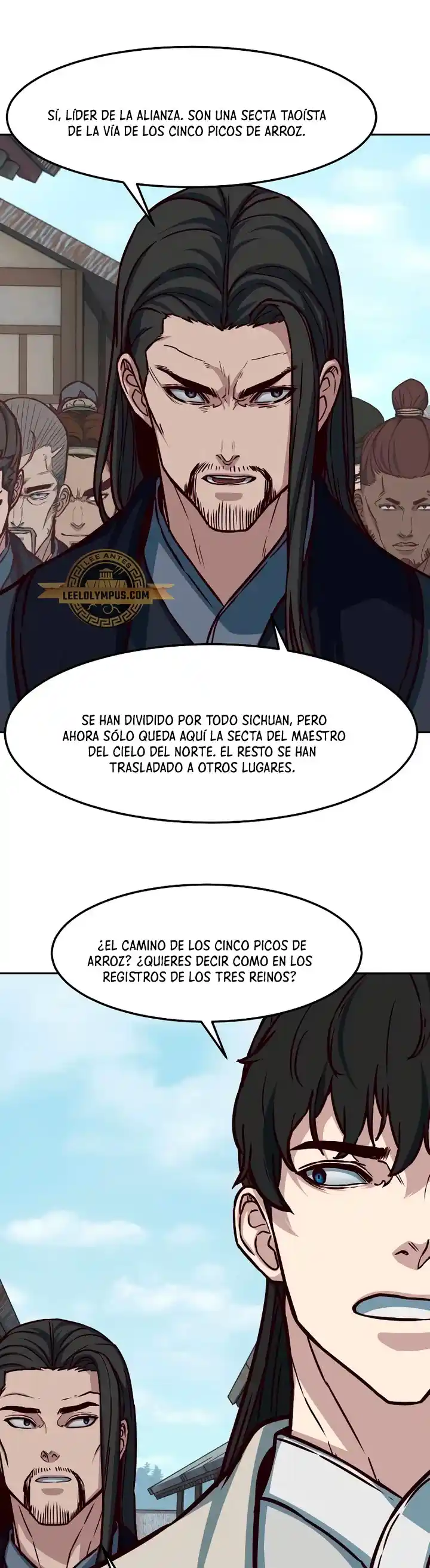En Las Noches Consumidas Por Las Cuchillas, Yo Camino - Capítulo 117 - Página 16 - LectorTMOo