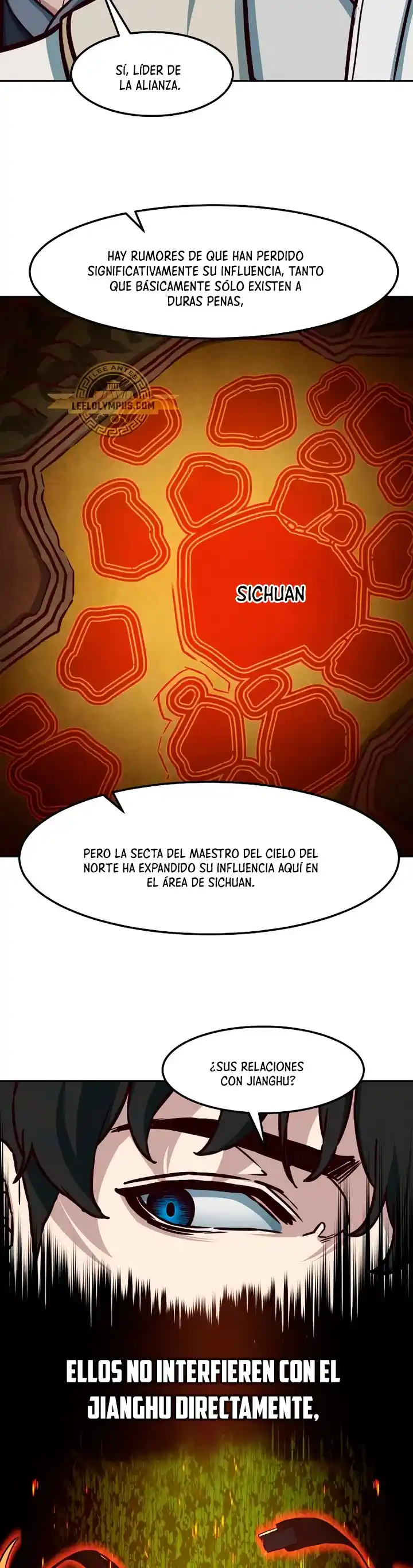 En Las Noches Consumidas Por Las Cuchillas, Yo Camino - Capítulo 117 - Página 17 - LectorTMOo