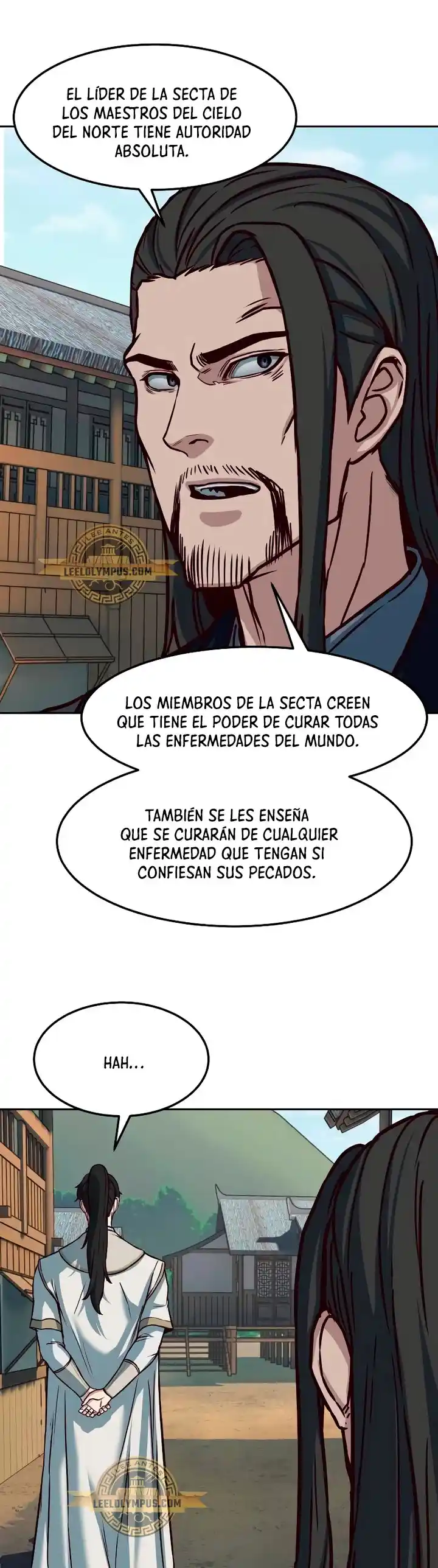 En Las Noches Consumidas Por Las Cuchillas, Yo Camino - Capítulo 117 - Página 21 - LectorTMOo