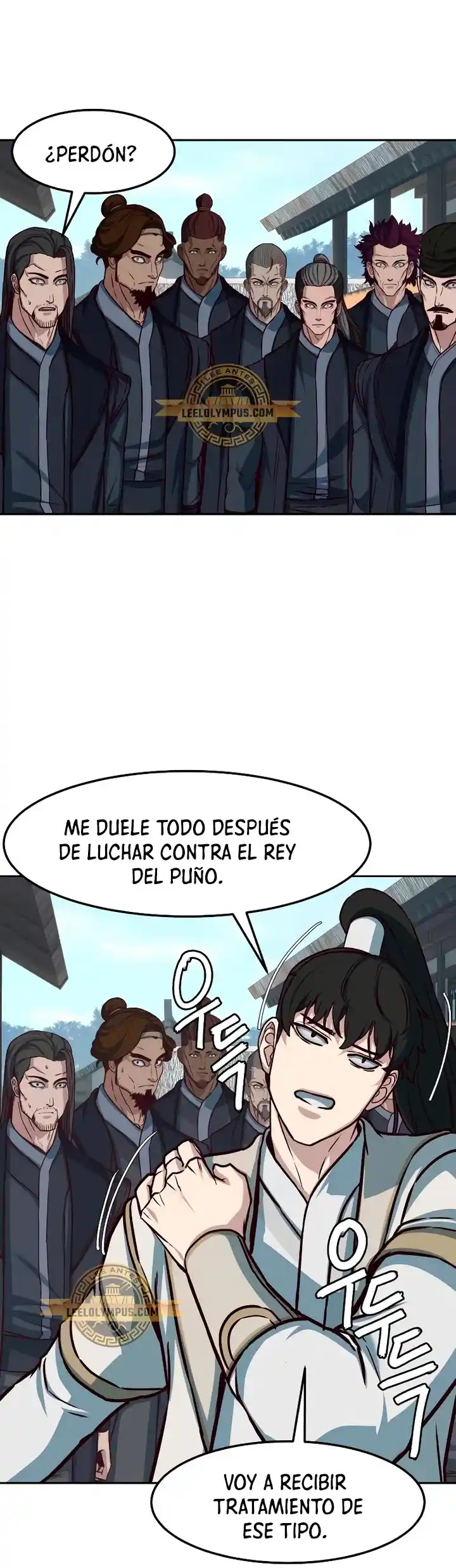 En Las Noches Consumidas Por Las Cuchillas, Yo Camino - Capítulo 117 - Página 23 - LectorTMOo