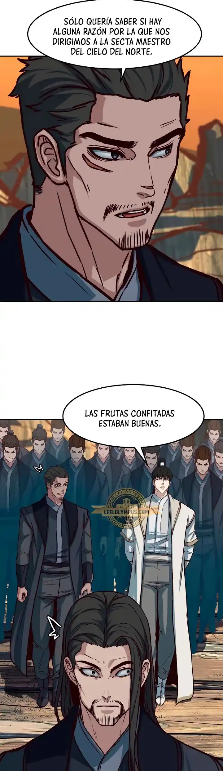 En Las Noches Consumidas Por Las Cuchillas, Yo Camino - Capítulo 117 - Página 29 - LectorTMOo