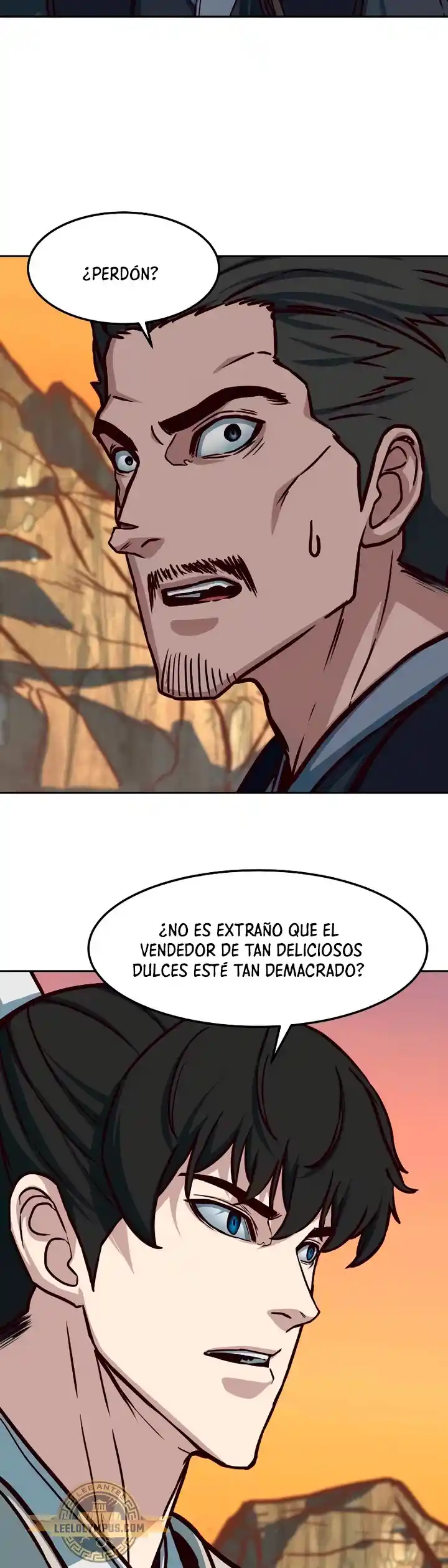 En Las Noches Consumidas Por Las Cuchillas, Yo Camino - Capítulo 117 - Página 30 - LectorTMOo