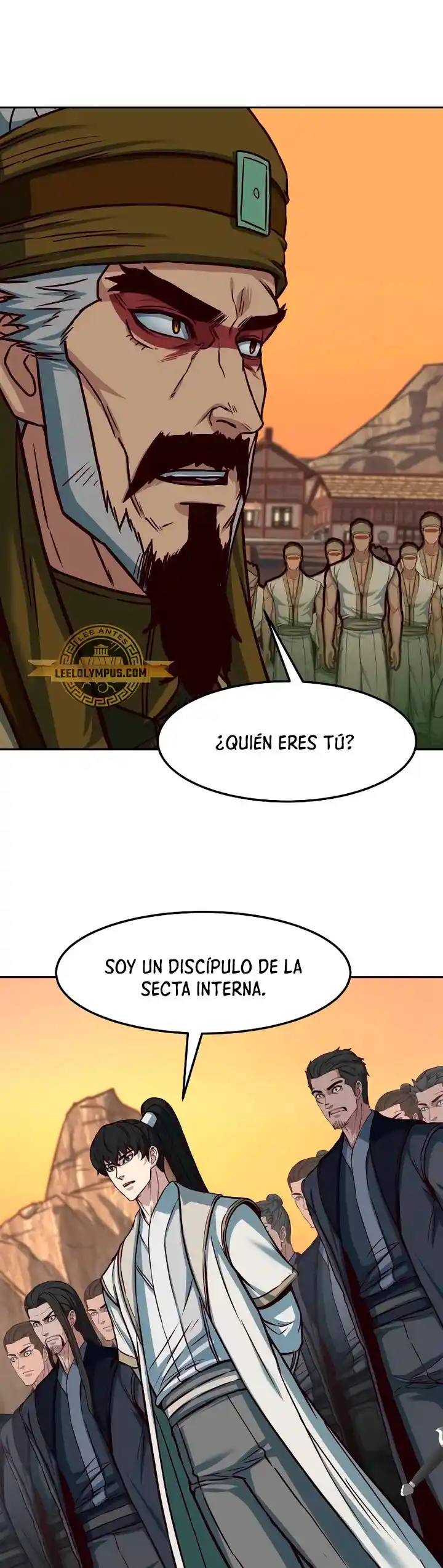 En Las Noches Consumidas Por Las Cuchillas, Yo Camino - Capítulo 118 - Página 5 - LectorTMOo