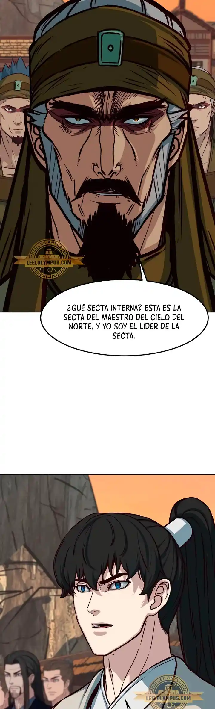 En Las Noches Consumidas Por Las Cuchillas, Yo Camino - Capítulo 118 - Página 7 - LectorTMOo