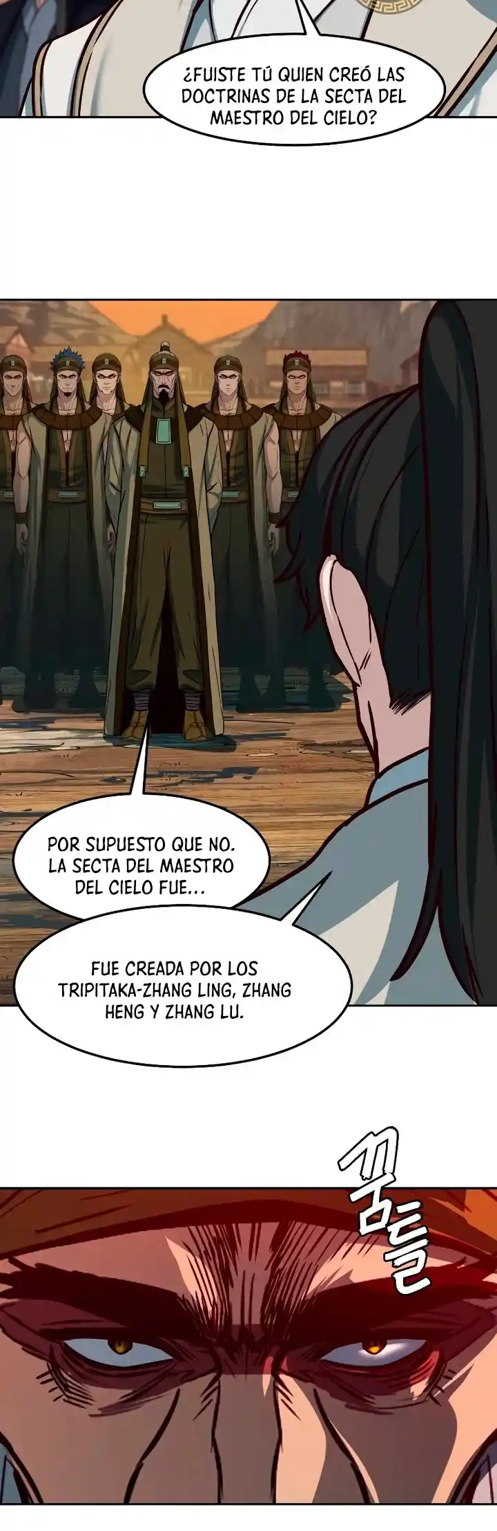 En Las Noches Consumidas Por Las Cuchillas, Yo Camino - Capítulo 118 - Página 8 - LectorTMOo