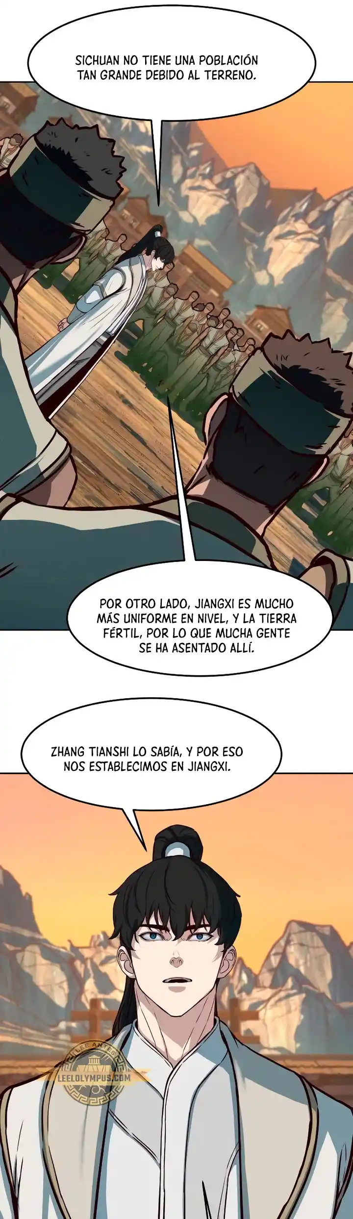 En Las Noches Consumidas Por Las Cuchillas, Yo Camino - Capítulo 118 - Página 12 - LectorTMOo