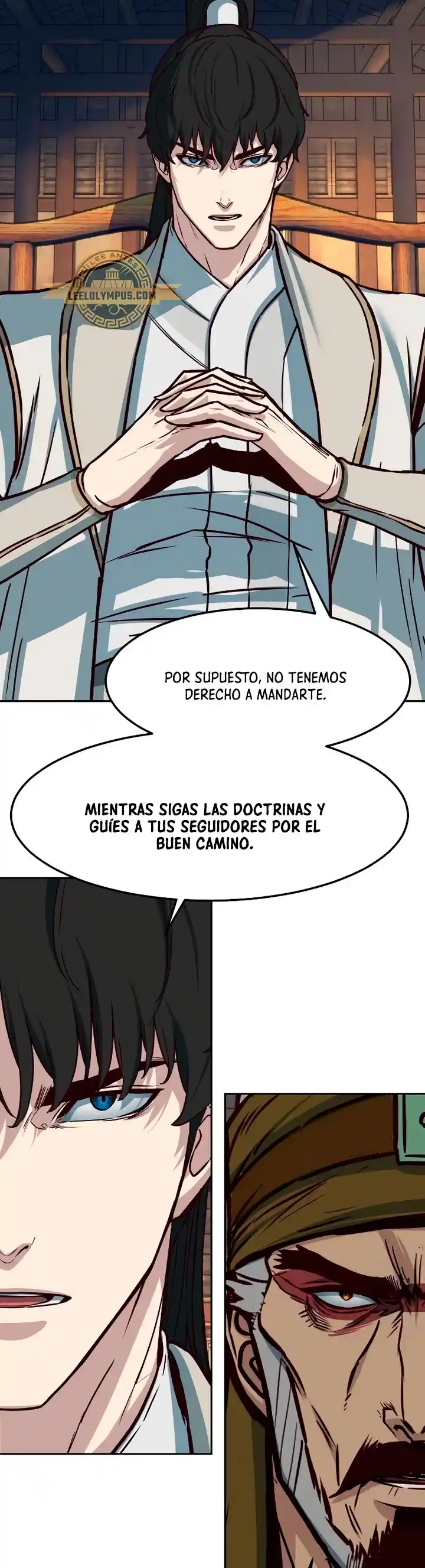 En Las Noches Consumidas Por Las Cuchillas, Yo Camino - Capítulo 118 - Página 22 - LectorTMOo