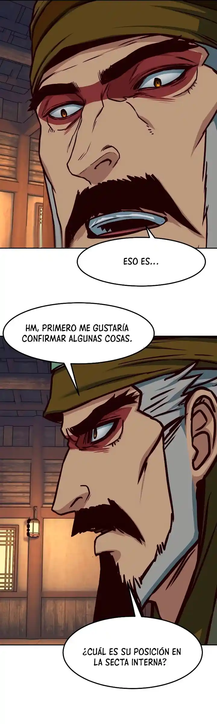 En Las Noches Consumidas Por Las Cuchillas, Yo Camino - Capítulo 118 - Página 25 - LectorTMOo