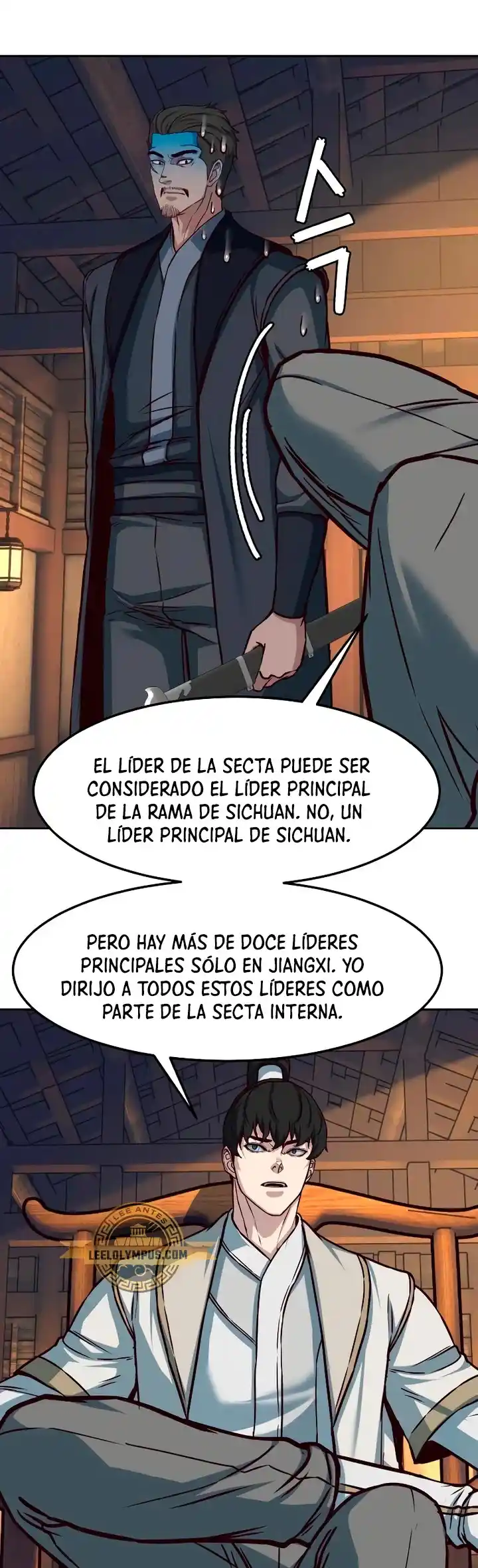 En Las Noches Consumidas Por Las Cuchillas, Yo Camino - Capítulo 118 - Página 26 - LectorTMOo