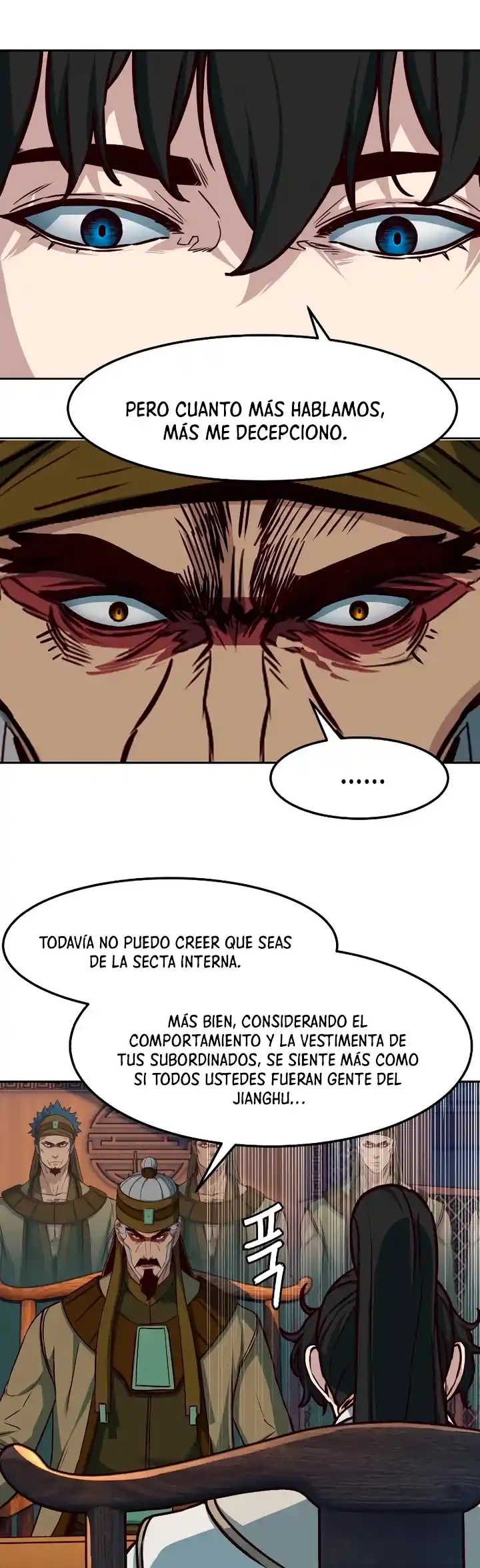 En Las Noches Consumidas Por Las Cuchillas, Yo Camino - Capítulo 118 - Página 29 - LectorTMOo