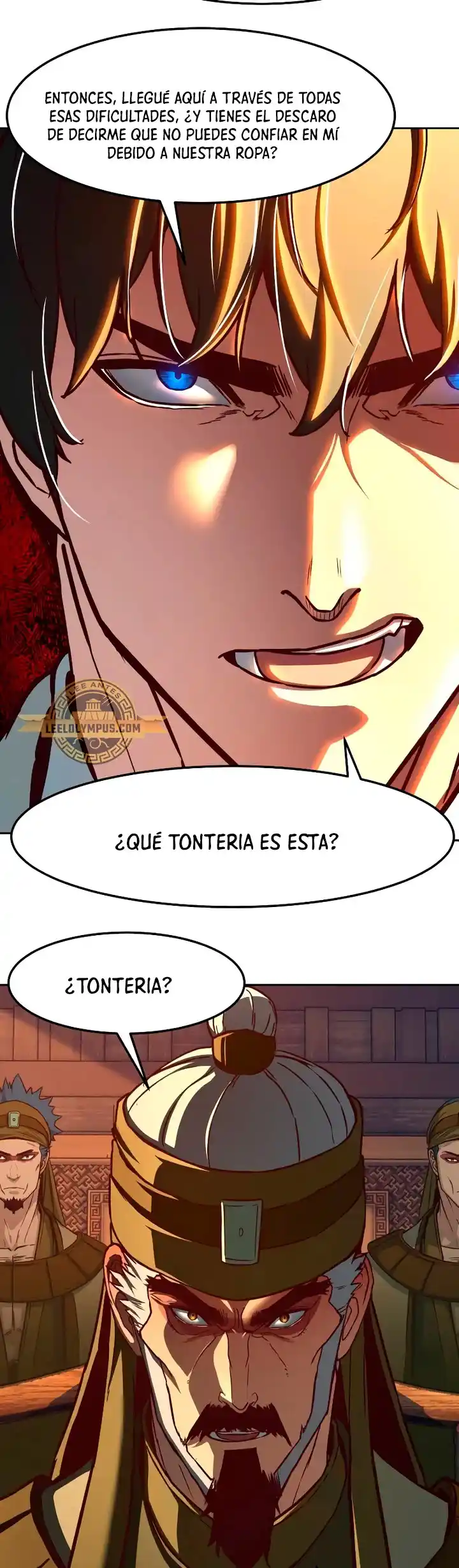 En Las Noches Consumidas Por Las Cuchillas, Yo Camino - Capítulo 118 - Página 31 - LectorTMOo