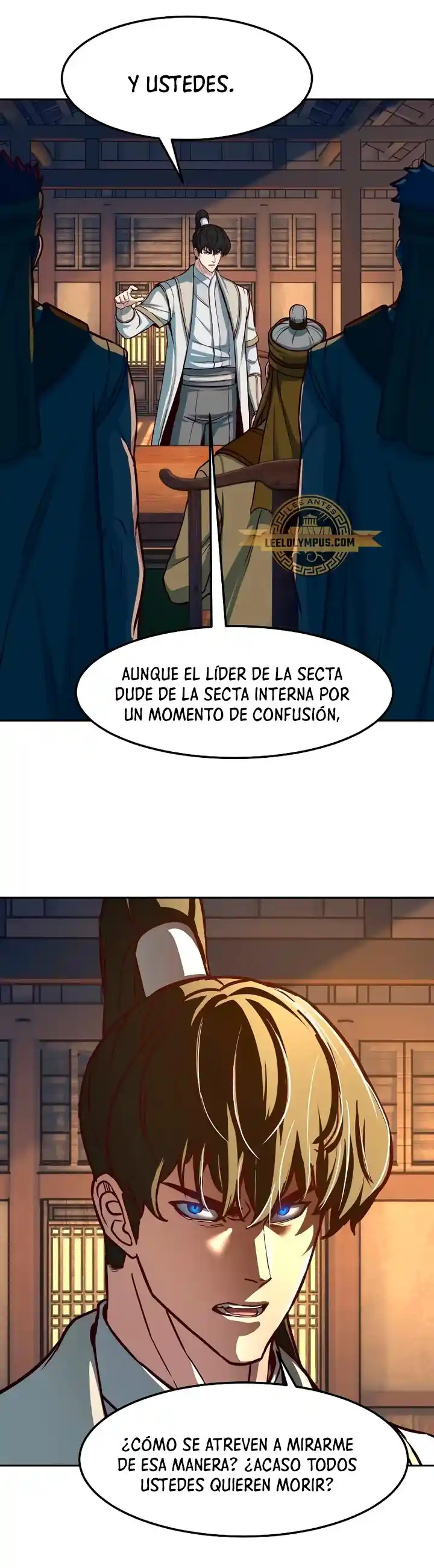 En Las Noches Consumidas Por Las Cuchillas, Yo Camino - Capítulo 118 - Página 33 - LectorTMOo