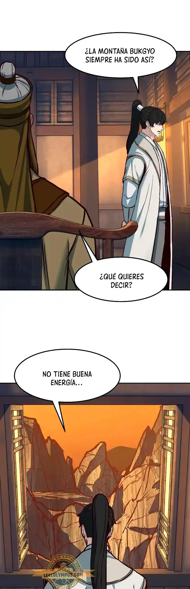 En Las Noches Consumidas Por Las Cuchillas, Yo Camino - Capítulo 118 - Página 38 - LectorTMOo