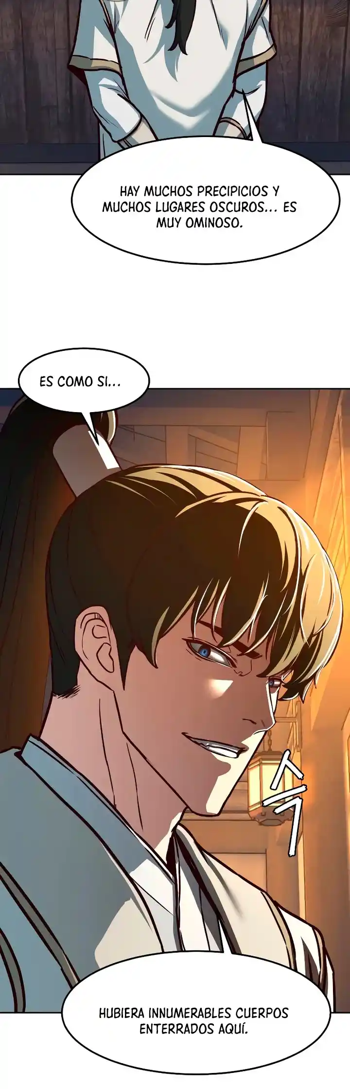 En Las Noches Consumidas Por Las Cuchillas, Yo Camino - Capítulo 118 - Página 39 - LectorTMOo