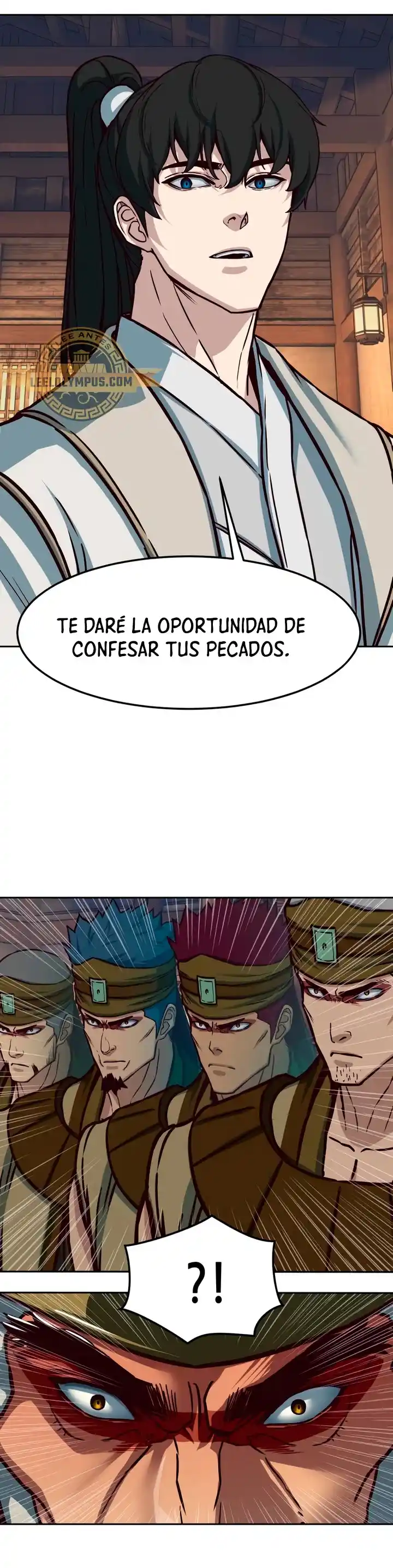 En Las Noches Consumidas Por Las Cuchillas, Yo Camino - Capítulo 119 - Página 4 - LectorTMOo