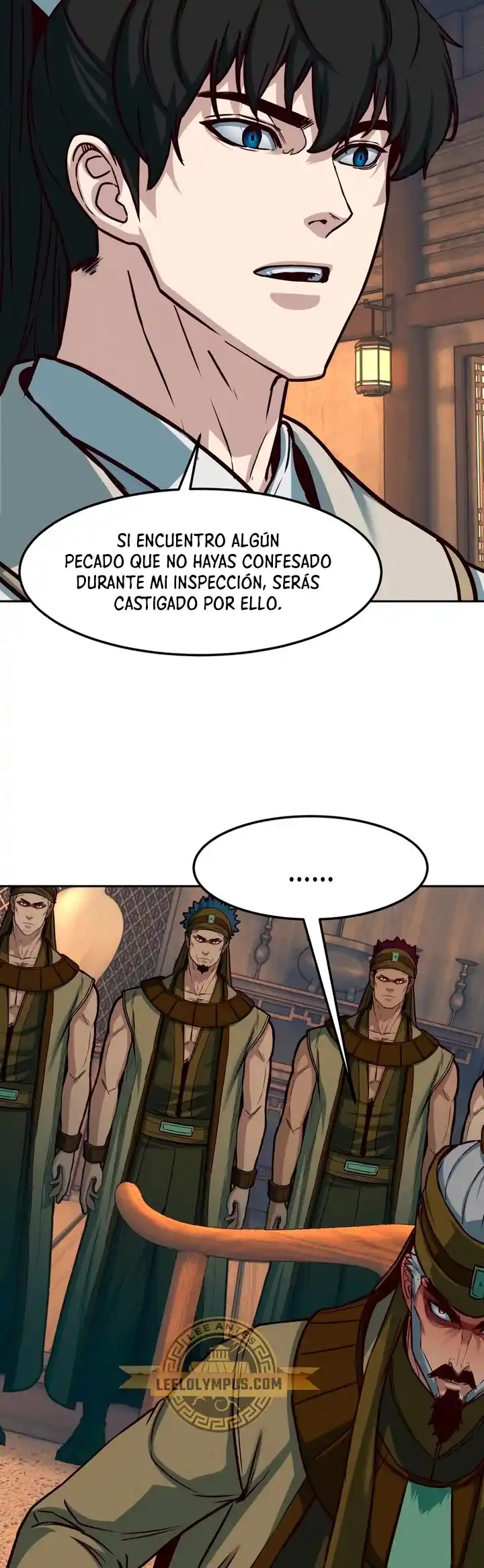 En Las Noches Consumidas Por Las Cuchillas, Yo Camino - Capítulo 119 - Página 6 - LectorTMOo