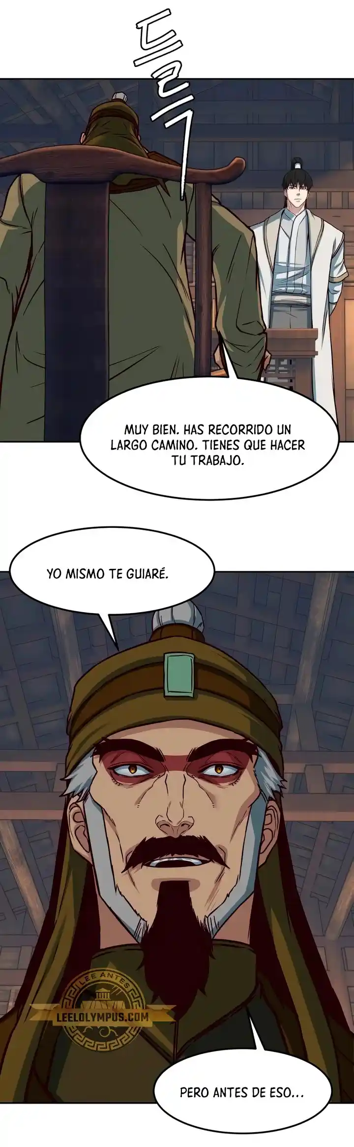 En Las Noches Consumidas Por Las Cuchillas, Yo Camino - Capítulo 119 - Página 8 - LectorTMOo