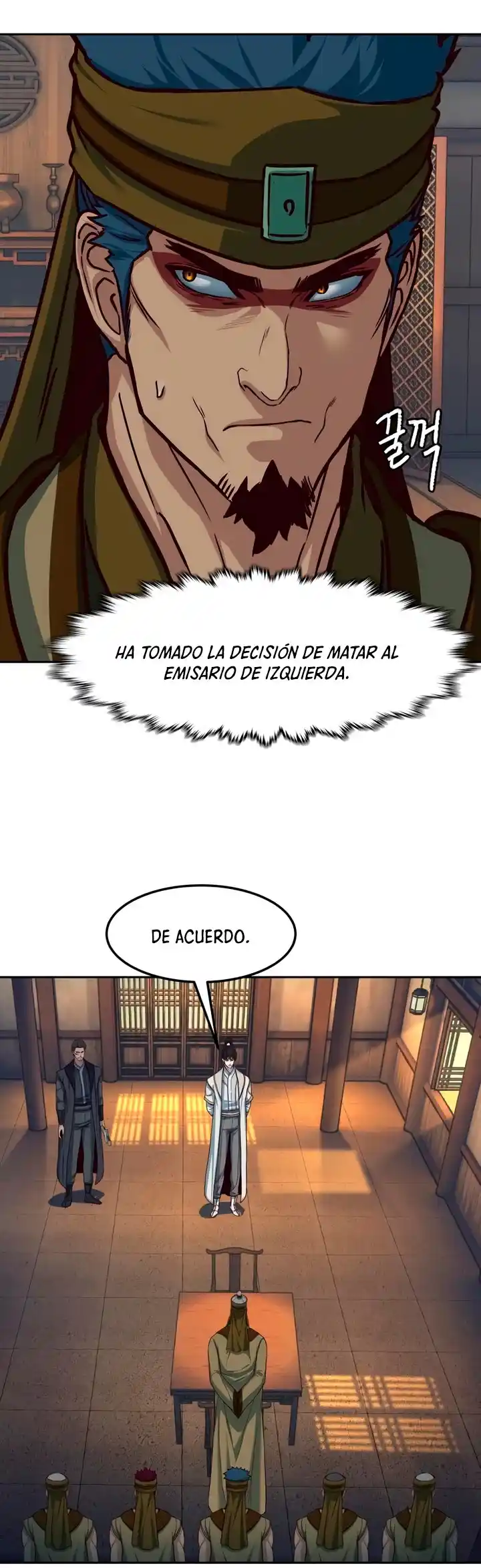 En Las Noches Consumidas Por Las Cuchillas, Yo Camino - Capítulo 119 - Página 10 - LectorTMOo
