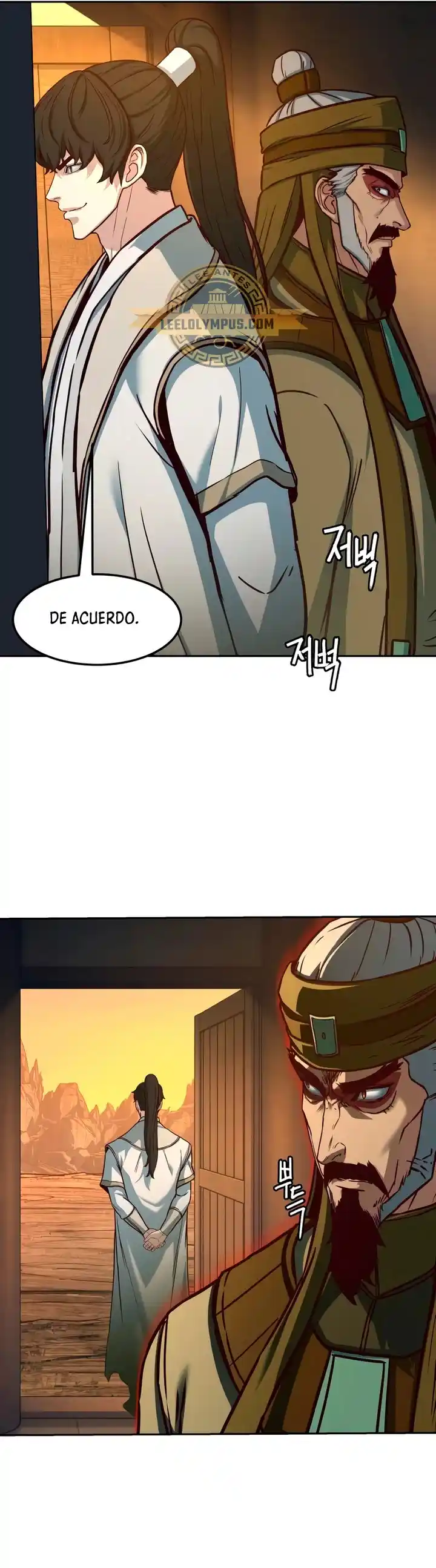 En Las Noches Consumidas Por Las Cuchillas, Yo Camino - Capítulo 119 - Página 14 - LectorTMOo