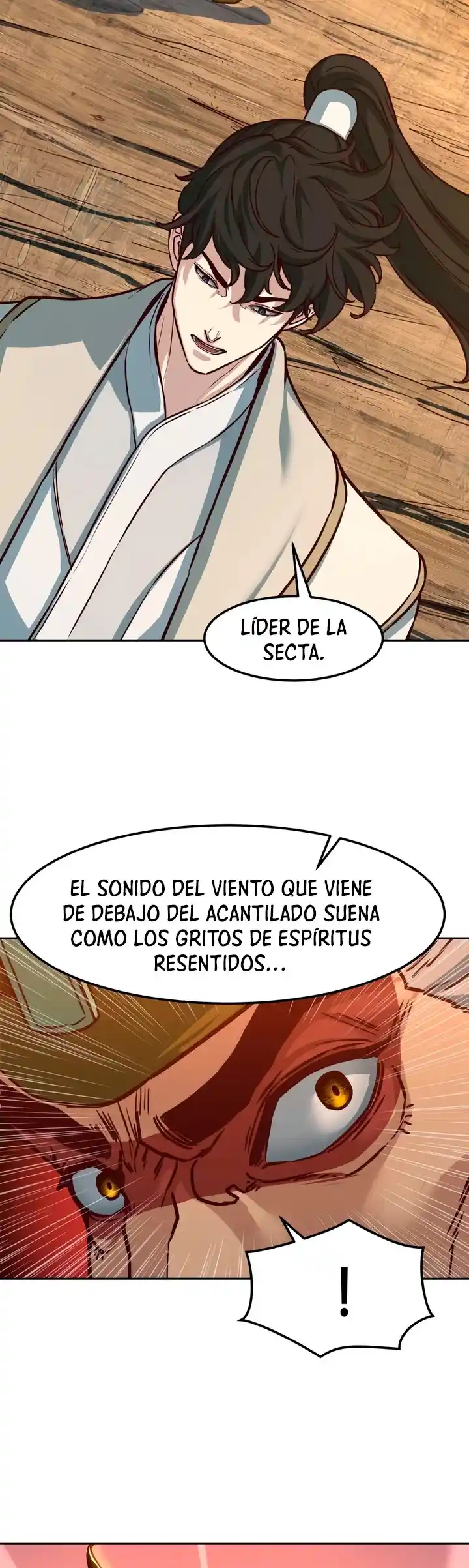 En Las Noches Consumidas Por Las Cuchillas, Yo Camino - Capítulo 119 - Página 20 - LectorTMOo