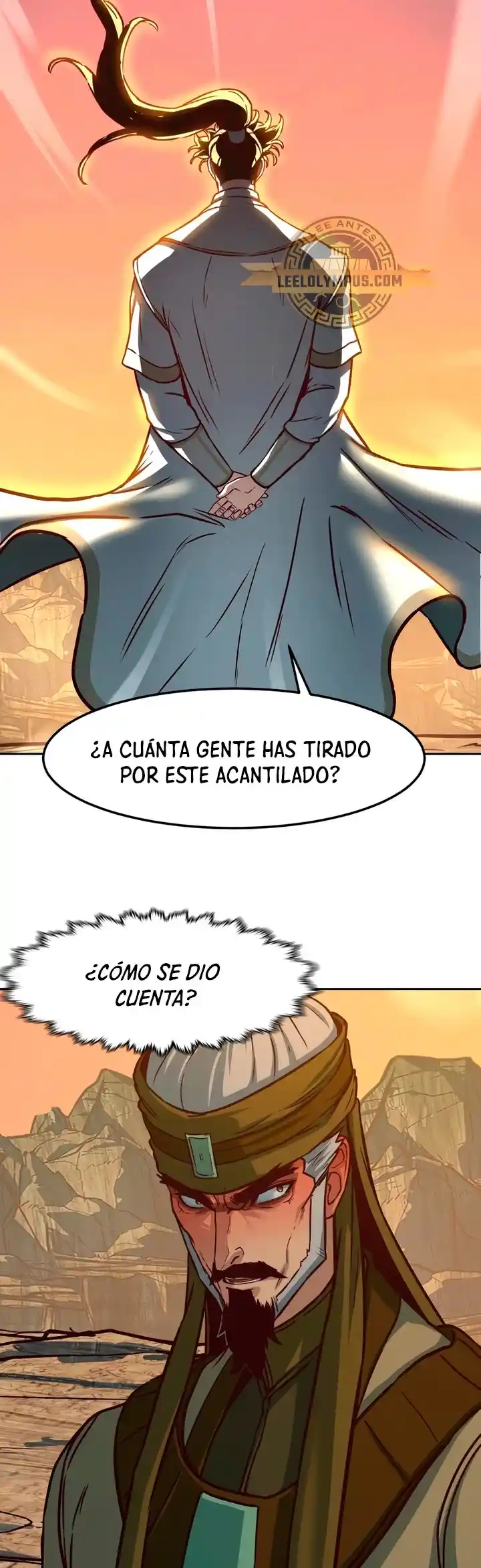 En Las Noches Consumidas Por Las Cuchillas, Yo Camino - Capítulo 119 - Página 21 - LectorTMOo