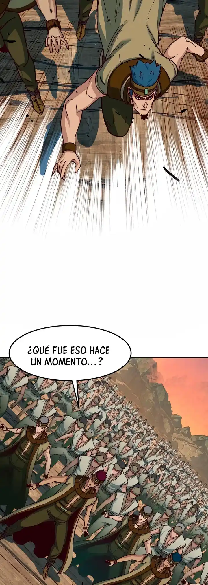 En Las Noches Consumidas Por Las Cuchillas, Yo Camino - Capítulo 119 - Página 32 - LectorTMOo