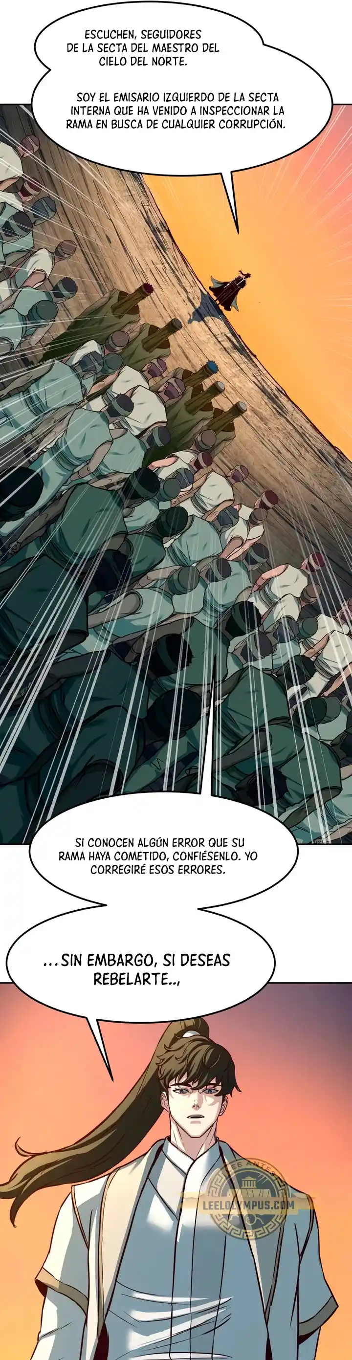 En Las Noches Consumidas Por Las Cuchillas, Yo Camino - Capítulo 119 - Página 36 - LectorTMOo