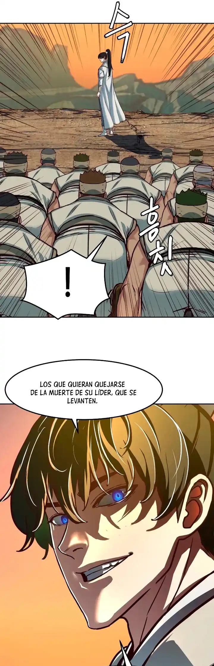 En Las Noches Consumidas Por Las Cuchillas, Yo Camino - Capítulo 120 - Página 8 - LectorTMOo