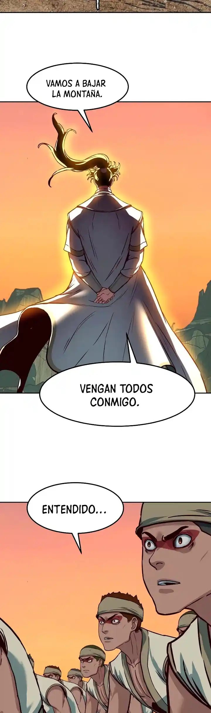 En Las Noches Consumidas Por Las Cuchillas, Yo Camino - Capítulo 120 - Página 14 - LectorTMOo