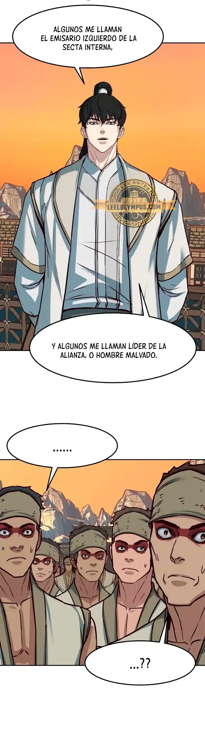 En Las Noches Consumidas Por Las Cuchillas, Yo Camino - Capítulo 120 - Página 17 - LectorTMOo