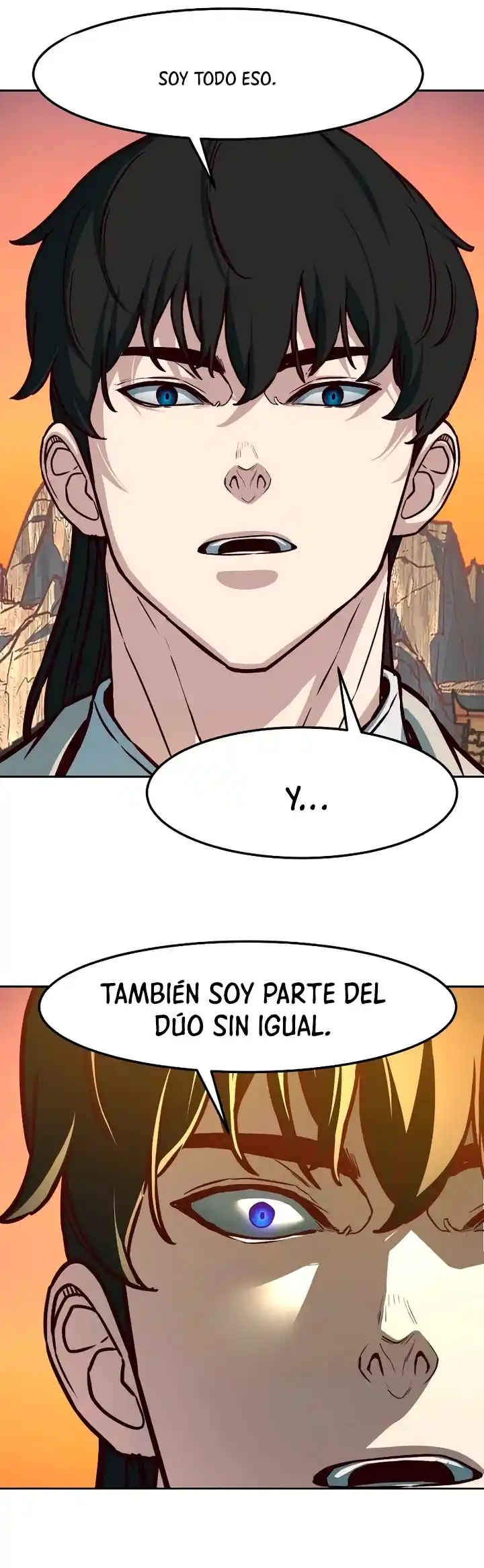 En Las Noches Consumidas Por Las Cuchillas, Yo Camino - Capítulo 120 - Página 18 - LectorTMOo