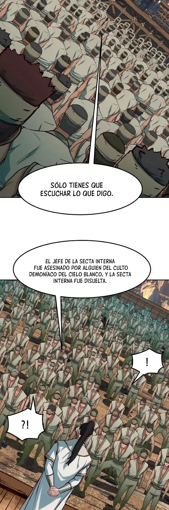 En Las Noches Consumidas Por Las Cuchillas, Yo Camino - Capítulo 120 - Página 21 - LectorTMOo